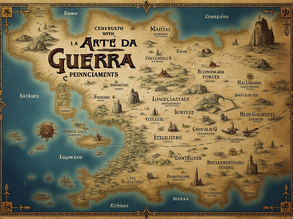 A ARTE DA GUERRA - SUN TZUcover