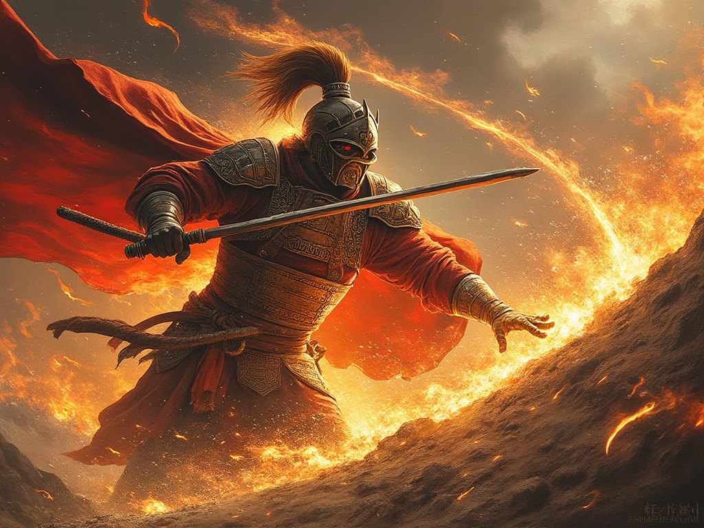 12. Ataque pelo Fogo